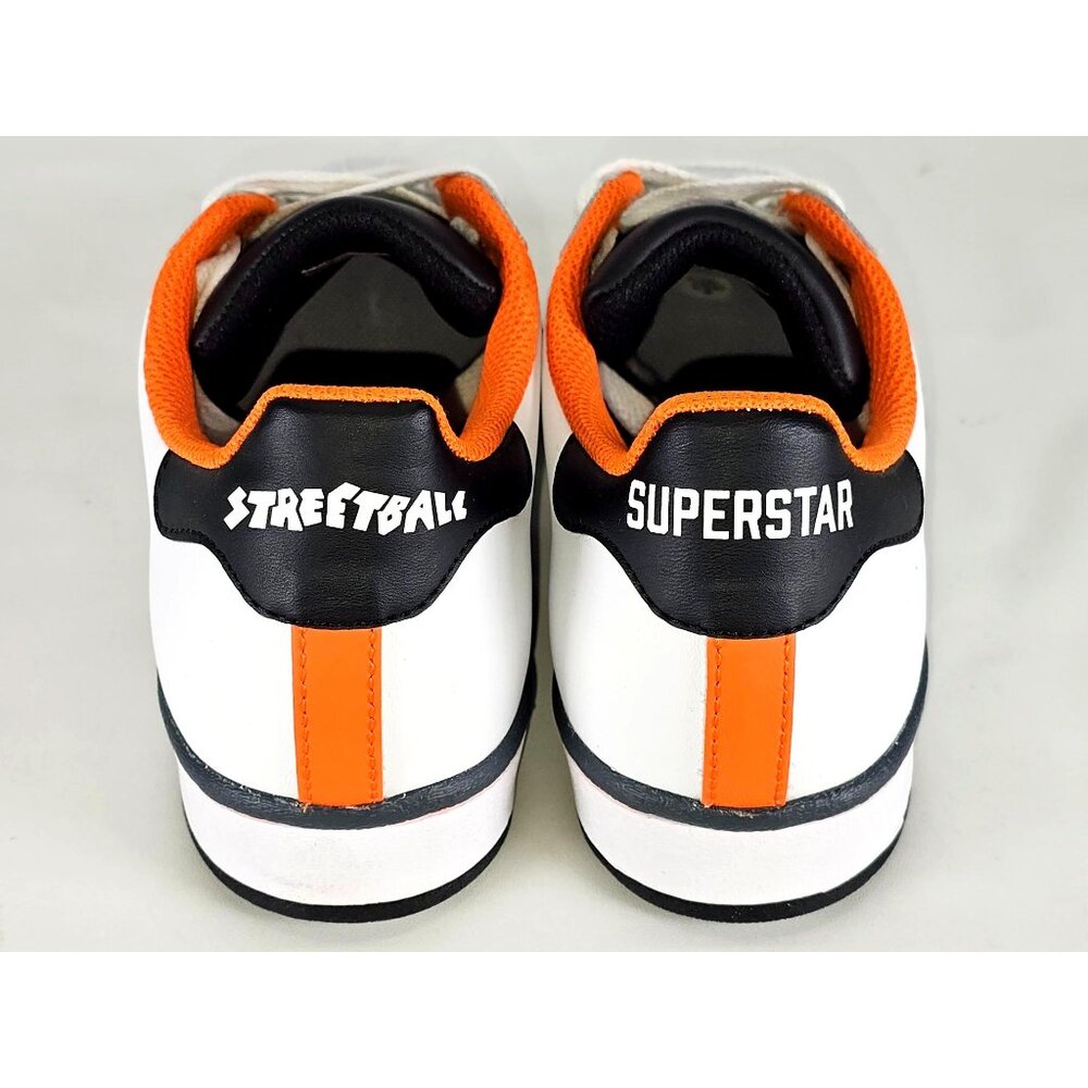 Adidas Women's Originals Superstar vs. Streetball Classic Sz 5.5 284 - Picture 7 of 16